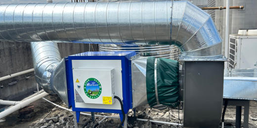 東莞工廠企業食堂飯堂油煙凈化工程公司找東莞市科尚環保技術有限公司。